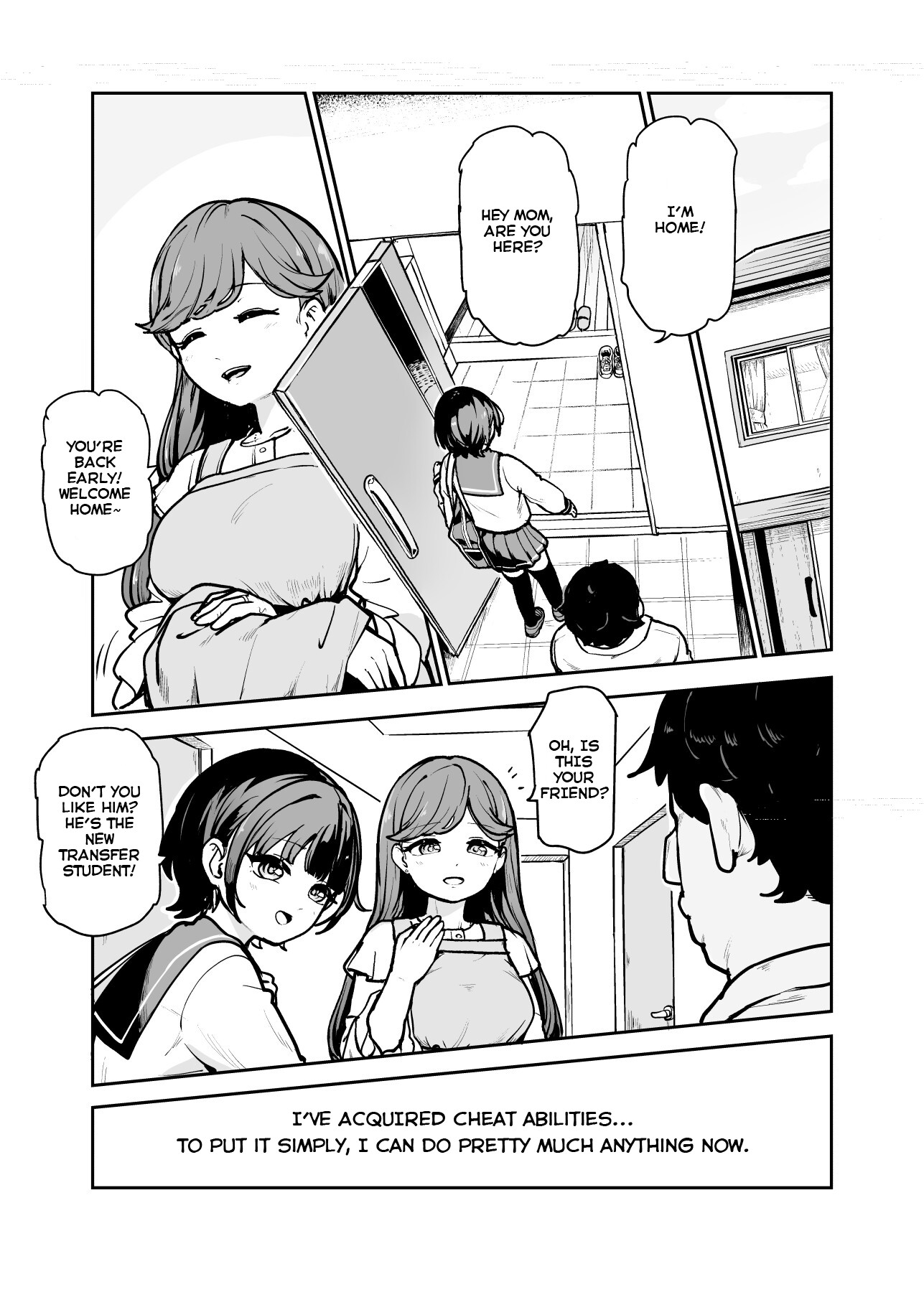 Hentai Manga Comic-Changed Common Sense ♪ We're Gonna Have Sex Now! EX-Read-4